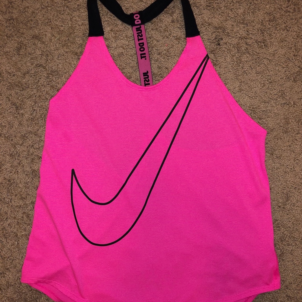 Nike tank top , size medium/ large